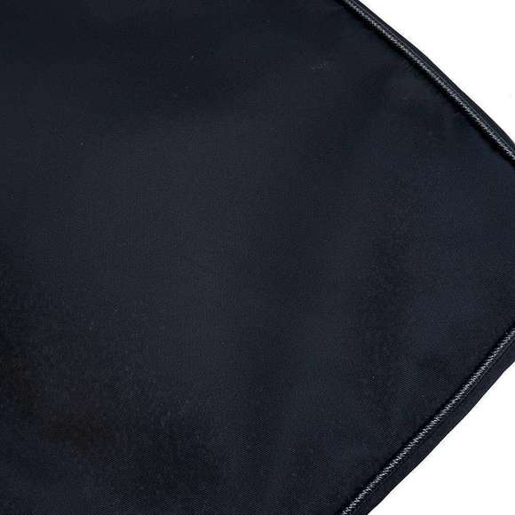 Prada Nylon Saffiano Shoulder Bag Black - Picture 7 of 14